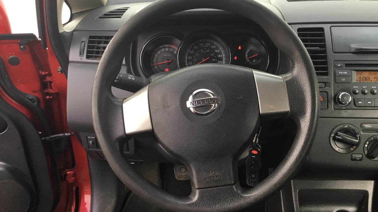 Nissan Tiida 2018