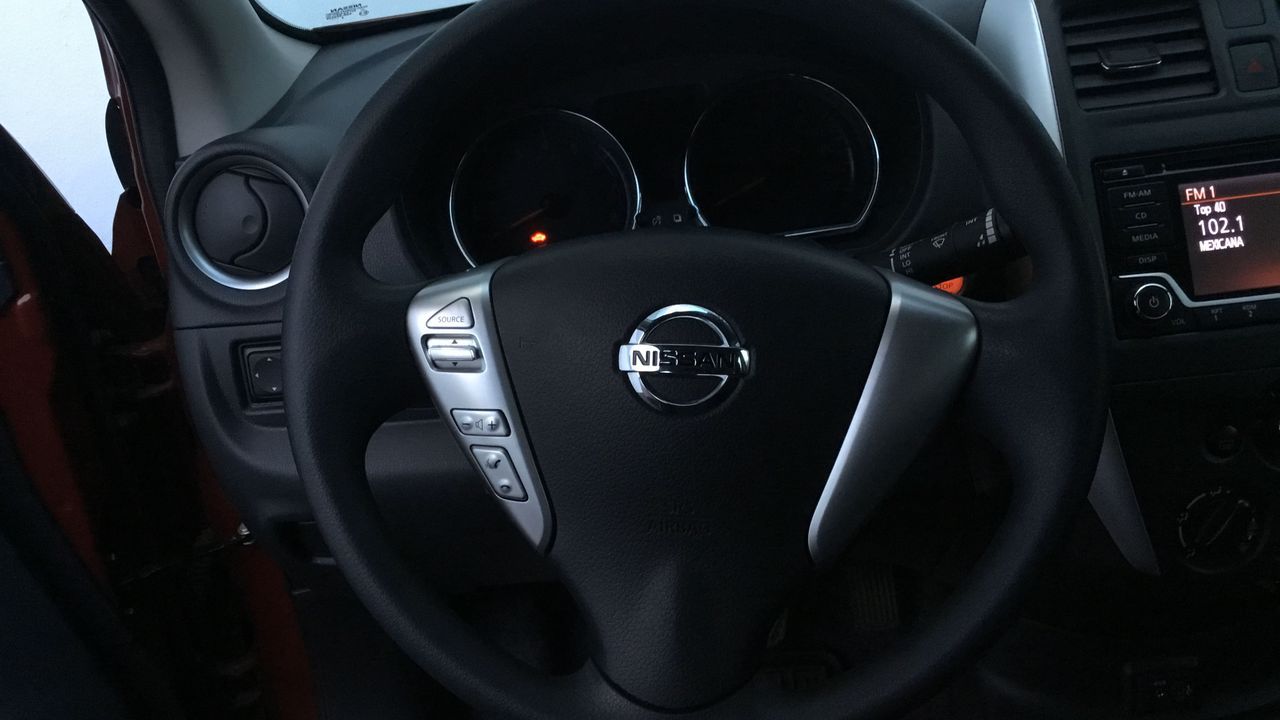 Nissan Versa 2019