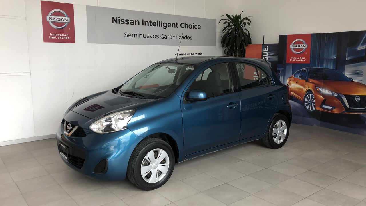 Nissan March 2015
