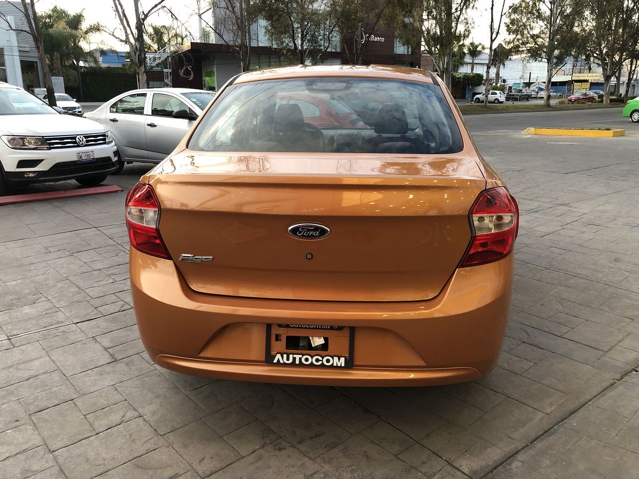 Ford Figo 2016