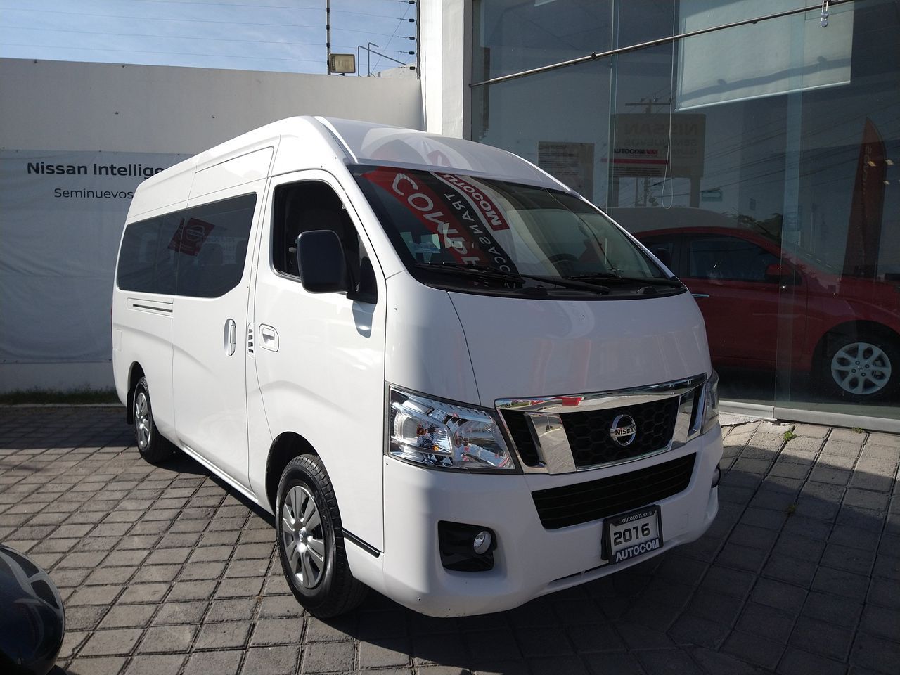 Nissan Nv350 Urvan 2017