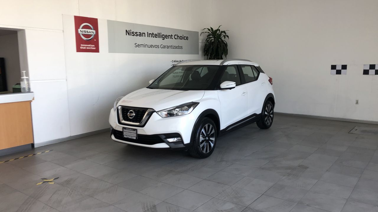 Nissan Kicks 2020