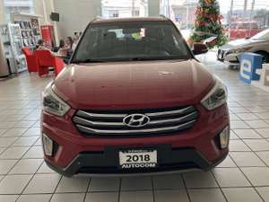Auto seminuevo Hyundai Creta 2018