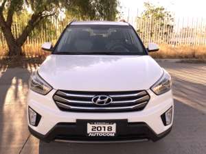 Autos seminuevos, Hyundai Creta 2018