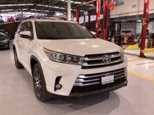 Autos seminuevos, Toyota Highlander 2018