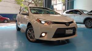 Autos seminuevos, Toyota Corolla 2014