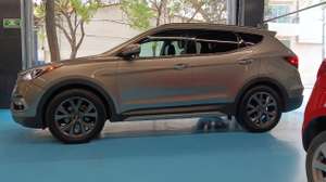 Autos seminuevos, Hyundai Santafe 2018