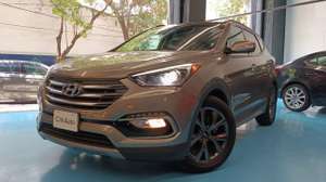 Autos seminuevos, Hyundai Santafe 2018