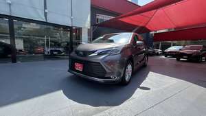 Autos seminuevos, Toyota Sienna 2022