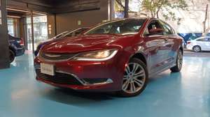 Autos seminuevos, Chrysler 200 2015