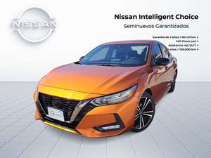 Autos seminuevos, Nissan Sentra 2022