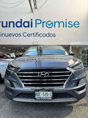 Autos seminuevos, Hyundai Tucson Tech 2020