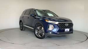 Autos seminuevos, Hyundai Santafe 2019