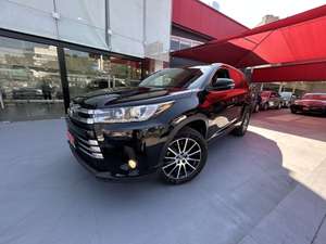 Autos seminuevos, Toyota Highlander 2018