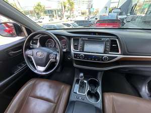 Autos seminuevos, Toyota Highlander 2018