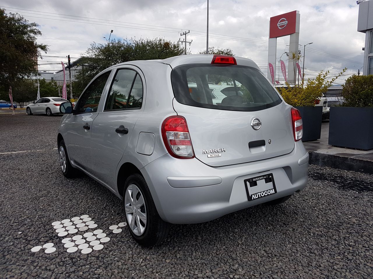 Nissan March 2020