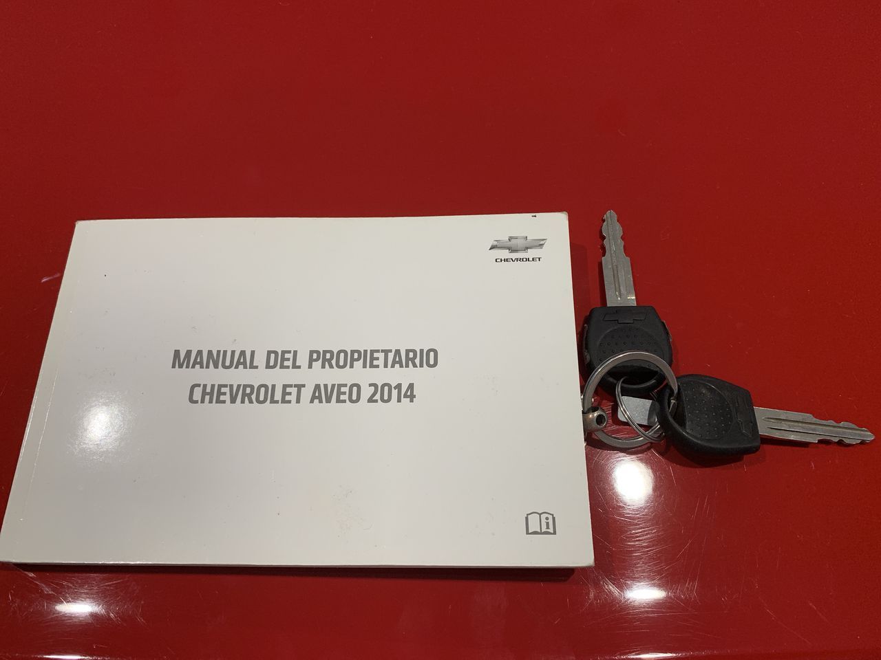 Chevrolet Aveo 2014
