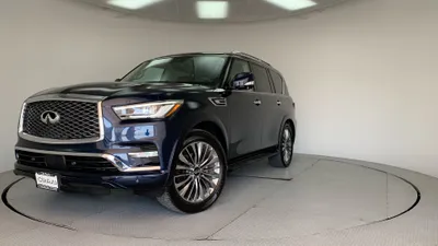 Infiniti Qx80 2021