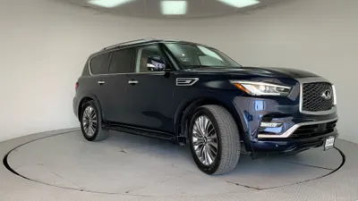 Infiniti Qx80 2021