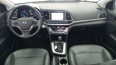 Hyundai Elantra 2018