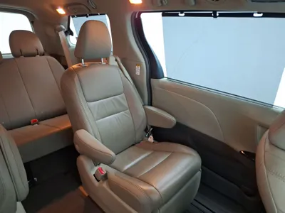 Toyota Sienna 2018