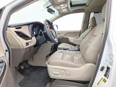 Toyota Sienna 2018