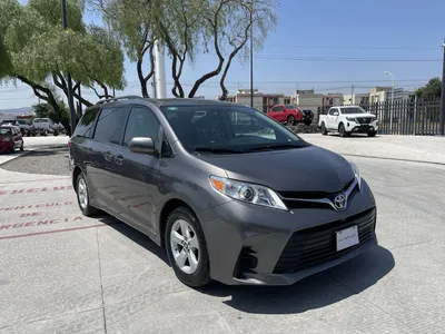 Toyota Sienna 2018