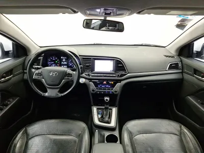 Hyundai Elantra 2018