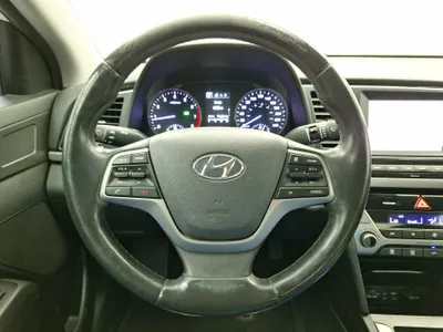 Hyundai Elantra 2018