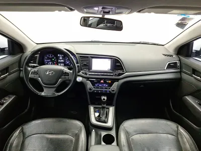 Hyundai Elantra 2018