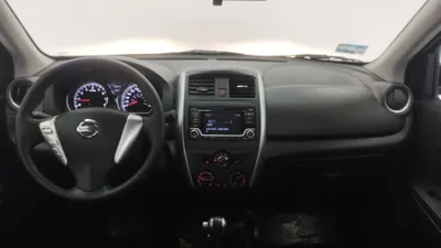 Nissan Versa 2019