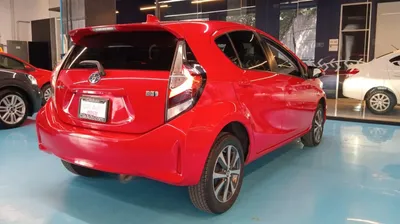 Toyota Prius C 2018