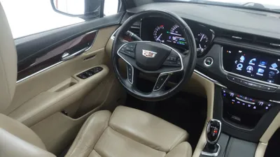 Cadillac Xt5 2017