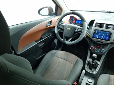 Chevrolet Sonic 2016