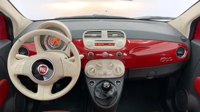 Fiat 500 2015