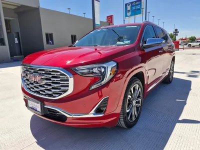 Gmc Terrain 2019