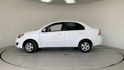 Chevrolet Aveo 2018