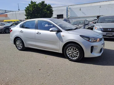 Kia Rio 2019