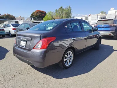 Nissan Versa 2018