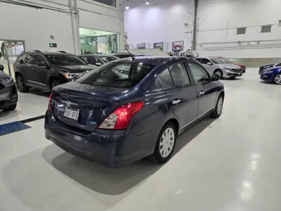 Nissan Versa 2016