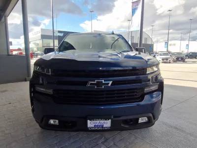 Chevrolet Silverado Cabina Regular 4x4 2021