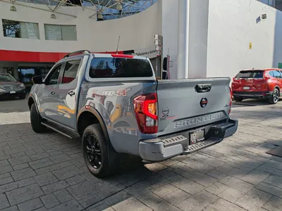 Nissan Np300 Frontier Pro 4x 4x4 Ta 2021