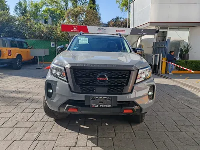 Nissan Np300 Frontier Pro 4x 4x4 Ta 2021