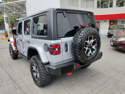 Jeep Wrangler Unl Rubicon E Torque Mild Hybrid 2022