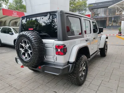 Jeep Wrangler Unl Rubicon E Torque Mild Hybrid 2022