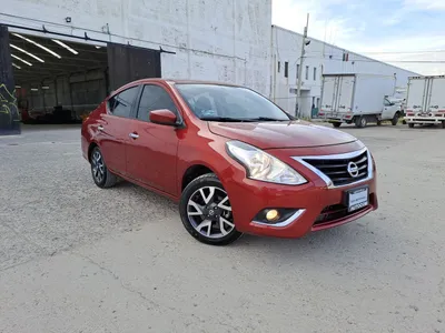 Nissan Versa 2019