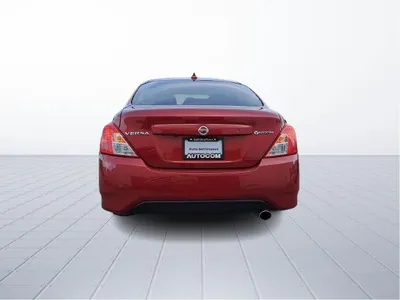 Nissan Versa 2019