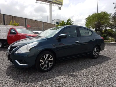 Nissan Versa 2016