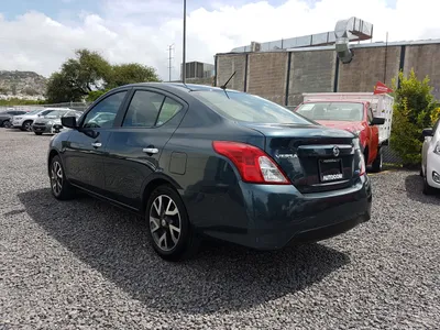 Nissan Versa 2016