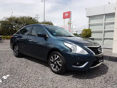 Nissan Versa 2016